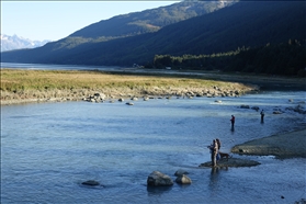 Chilkoot Lake